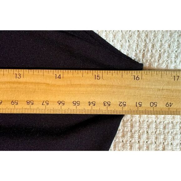 Meshki Margot One Shoulder Mid Cut Out Side Split Strap Women's Dress XL - Picture 12 of 14